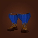 Replica Knight-Lieutenant's Silk Boots, Replica Knight-Lieutenant's Silk Walkers Model