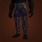 Brutal Gladiator's Silk Trousers Model