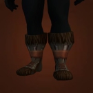 Iceborne Boots, Charred Treads, Crocscale Moccasins, Spiked Iceclimber's Boots, Mammoth Hide Galoshes, Boots of the Fallen Thane, Geist Boots Model