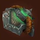 Grievous Gladiator's Ironskin Spaulders, Grievous Gladiator's Copperskin Spaulders, Prideful Gladiator's Ironskin Spaulders, Prideful Gladiator's Copperskin Spaulders Model
