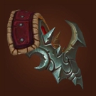 Tyrannical Gladiator's Silk Amice Model