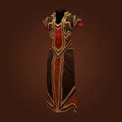 Cindercloth Robe, Bloodwoven Wraps Model