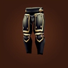 Golem Shard Leggings, Legplates of the Eternal Guardian, Flintlocke's Piloting Pants Model