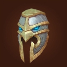 Vicious Gladiator's Scaled Helm, Vicious Gladiator's Ornamented Headcover Model
