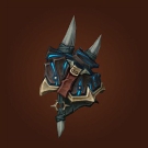 Crafted Malevolent Gladiator's Ringmail Spaulders, Crafted Malevolent Gladiator's Linked Spaulders, Crafted Malevolent Gladiator's Mail Spaulders Model