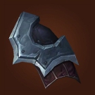 Deadly Gladiator's Leather Spaulders Model