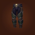 Vicious Gladiator's Dragonhide Legguards, Vicious Gladiator's Kodohide Legguards, Vicious Gladiator's Wyrmhide Legguards Model
