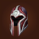 Crusader's Ornamented Headguard, Crusader's Scaled Helm Model