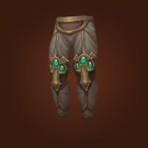 Crafted Malevolent Gladiator's Scaled Legguards, Crafted Malevolent Gladiator's Ornamented Legplates Model