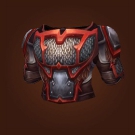 Flame-Tested Chestguard Model