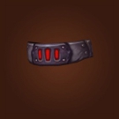 Grievous Gladiator's Clasp of Cruelty, Grievous Gladiator's Clasp of Meditation, Prideful Gladiator's Clasp of Cruelty, Prideful Gladiator's Clasp of Meditation Model