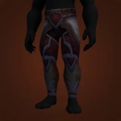 Legwraps of the Cleansing Flame, Leggings of the Cleansing Flame Model