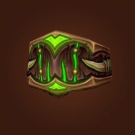 Crafted Dreadful Gladiator's Waistguard of Meditation, Crafted Dreadful Gladiator's Waistguard of Cruelty Model