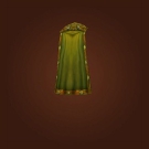 Wolfmaster Cape, Dervish Cape, Glowing Thresher Cape, Archer's Cloak Model