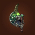 Crafted Malevolent Gladiator's Mooncloth Mantle, Crafted Malevolent Gladiator's Satin Mantle Model