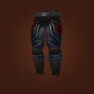 Crafted Malevolent Gladiator's Silk Trousers Model