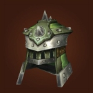 Vicious Gladiator's Plate Helm Model