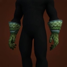 Turtle Scale Gloves Model
