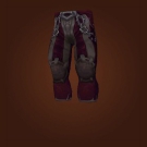 Primal Gladiator's Leather Legguards Model
