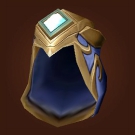 Wrathful Gladiator's Mooncloth Hood, Wrathful Gladiator's Satin Hood Model