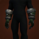 Vicious Gladiator's Plate Gauntlets Model