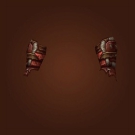 Tyrannical Gladiator's Satin Gloves Model