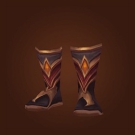 Boots of the Black Flame Model