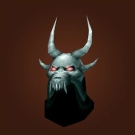 Replica Warlord's Satin Cowl Model