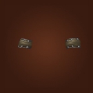 Crafted Dreadful Gladiator's Cuffs of Meditation Model