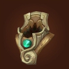 Crafted Malevolent Gladiator's Scaled Helm, Crafted Malevolent Gladiator's Ornamented Headcover Model