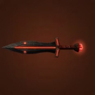 Serilas, Blood Blade of Invar One-Arm Model