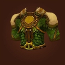 Greenhealer's Garb, Tunic of the Unduly Victorious, Overcast Chestguard Model
