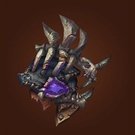 Malevolent Gladiator's Leather Spaulders Model