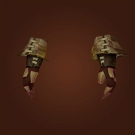 Sanctified Dark Coven Gloves Model
