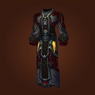 Malevolent Gladiator's Silk Robe Model