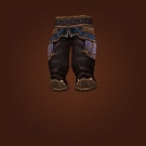 Hateful Gladiator's Silk Trousers, Relentless Gladiator's Silk Trousers Model