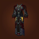 Crafted Malevolent Gladiator's Silk Robe Model