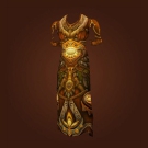 Valorous Nightsong Robe, Valorous Nightsong Vestments, Valorous Nightsong Raiments Model