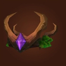 Nordrassil Headguard, Nordrassil Headdress, Nordrassil Headpiece Model