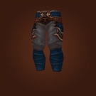 Crafted Dreadful Gladiator's Ironskin Legguards, Crafted Dreadful Gladiator's Copperskin Legguards Model