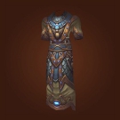 Crafted Dreadful Gladiator's Mooncloth Robe, Crafted Dreadful Gladiator's Satin Robe Model