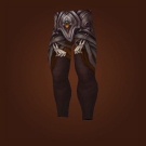 Wild Gladiator's Felweave Trousers Model