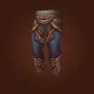 Legguards of Seven Sacred Seals, Legwraps of Seven Sacred Seals, Leggings of Seven Sacred Seals Model