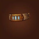 Grievous Gladiator's Clasp of Cruelty, Grievous Gladiator's Clasp of Meditation, Prideful Gladiator's Clasp of Cruelty, Prideful Gladiator's Clasp of Meditation Model