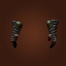 Tyrannical Gladiator's Scaled Gauntlets, Tyrannical Gladiator's Ornamented Gloves Model
