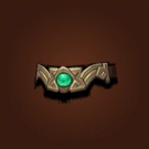 Crafted Malevolent Gladiator's Clasp of Cruelty, Crafted Malevolent Gladiator's Clasp of Meditation Model