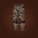 Titan-Forged Plate Legguards of Salvation, Relentless Gladiator's Ornamented Legplates, Relentless Gladiator's Scaled Legguards Model