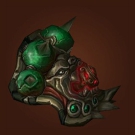 Tyrannical Gladiator's Ironskin Spaulders, Tyrannical Gladiator's Copperskin Spaulders Model