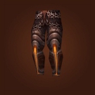 Cataclysm Legguards, Cataclysm Leggings, Cataclysm Legplates Model