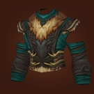 Crafted Malevolent Gladiator's Ironskin Tunic, Crafted Malevolent Gladiator's Copperskin Tunic Model
